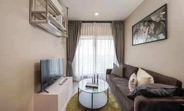 For rent 1 bed condo in Huai Khwang, Bangkok