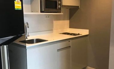 For rent 1 bed condo in Huai Khwang, Bangkok