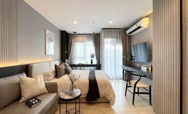 For rent studio condo in Pathum Wan, Bangkok