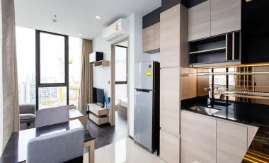 For rent 1 bed condo in Huai Khwang, Bangkok
