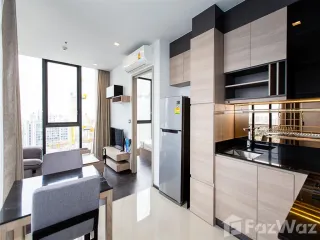For rent 1 bed condo in Huai Khwang, Bangkok