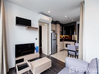 For rent 1 bed condo in Huai Khwang, Bangkok
