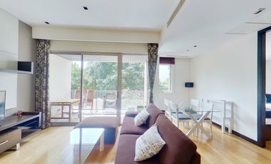 For rent 1 bed condo in Yan Nawa, Bangkok