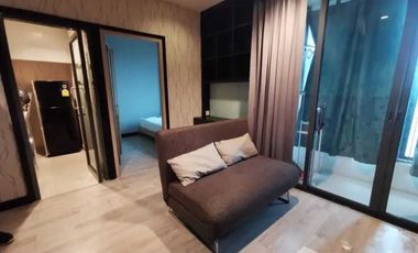For rent 2 bed condo in Huai Khwang, Bangkok