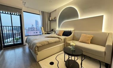For rent 1 bed condo in Huai Khwang, Bangkok