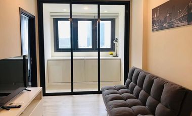 For rent 1 bed condo in Huai Khwang, Bangkok