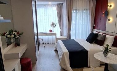 For rent studio condo in Huai Khwang, Bangkok