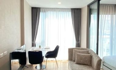 For rent 1 bed condo in Huai Khwang, Bangkok