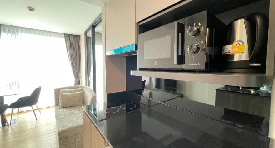 For rent 1 bed condo in Huai Khwang, Bangkok