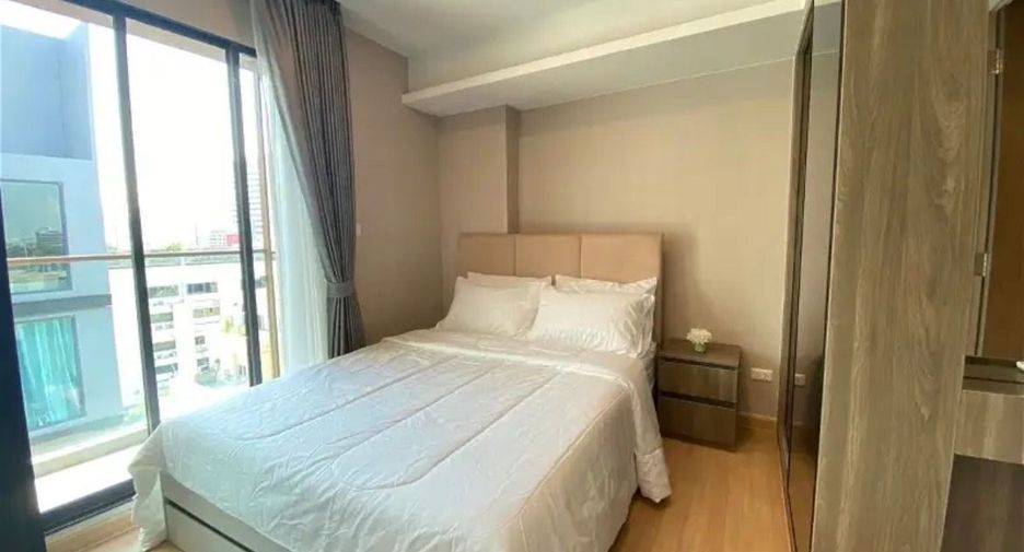 For rent 1 bed condo in Huai Khwang, Bangkok