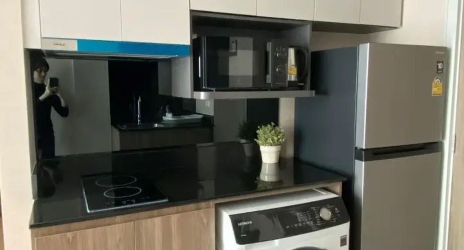 For rent 1 bed condo in Huai Khwang, Bangkok