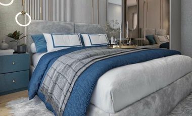 For rent 1 bed condo in Huai Khwang, Bangkok