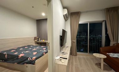 For rent 1 bed condo in Huai Khwang, Bangkok