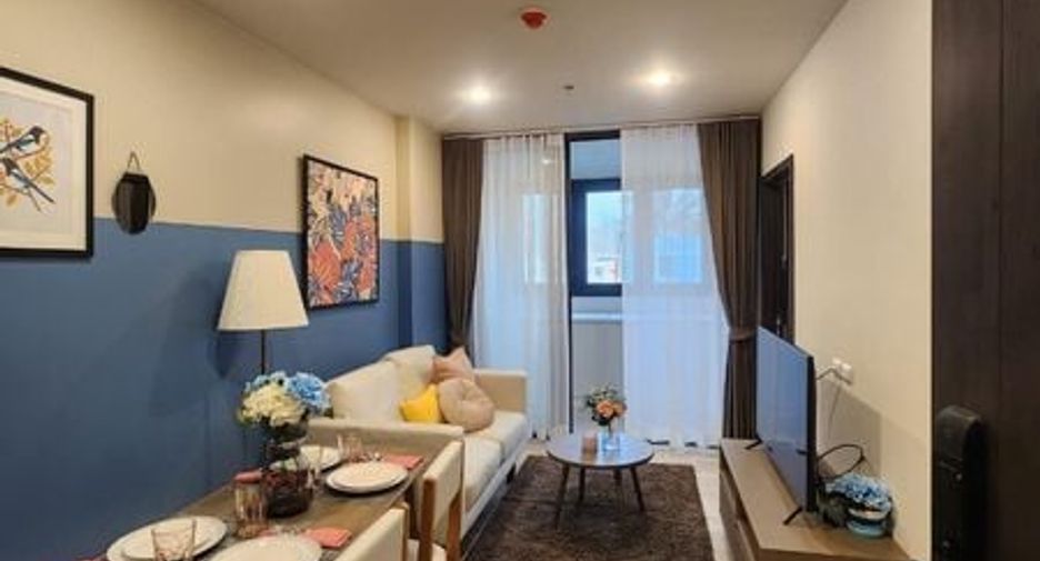 For rent 1 Beds condo in Huai Khwang, Bangkok