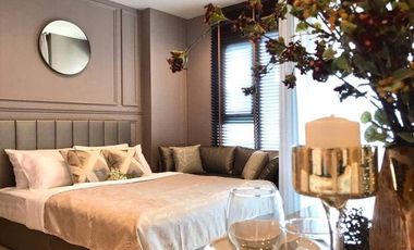 For rent studio condo in Pathum Wan, Bangkok