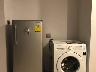 For rent 1 bed condo in Huai Khwang, Bangkok