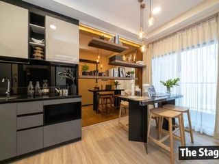 For rent 1 bed condo in Huai Khwang, Bangkok