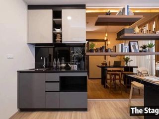 For rent 1 bed condo in Huai Khwang, Bangkok