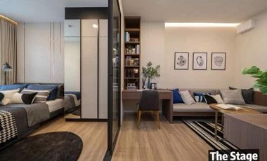 For rent 1 bed condo in Huai Khwang, Bangkok
