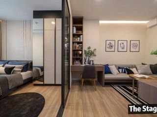For rent 1 bed condo in Huai Khwang, Bangkok