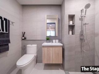 For rent 1 bed condo in Huai Khwang, Bangkok
