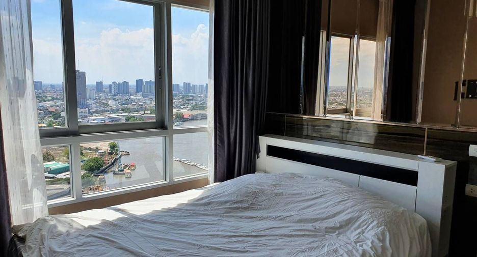 For rent 1 bed condo in Rat Burana, Bangkok