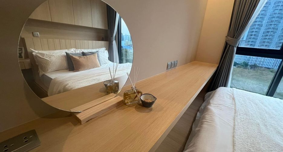 For rent 1 bed condo in Huai Khwang, Bangkok
