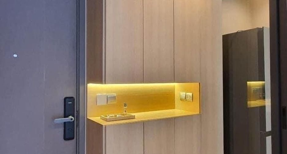 For rent 1 bed condo in Huai Khwang, Bangkok