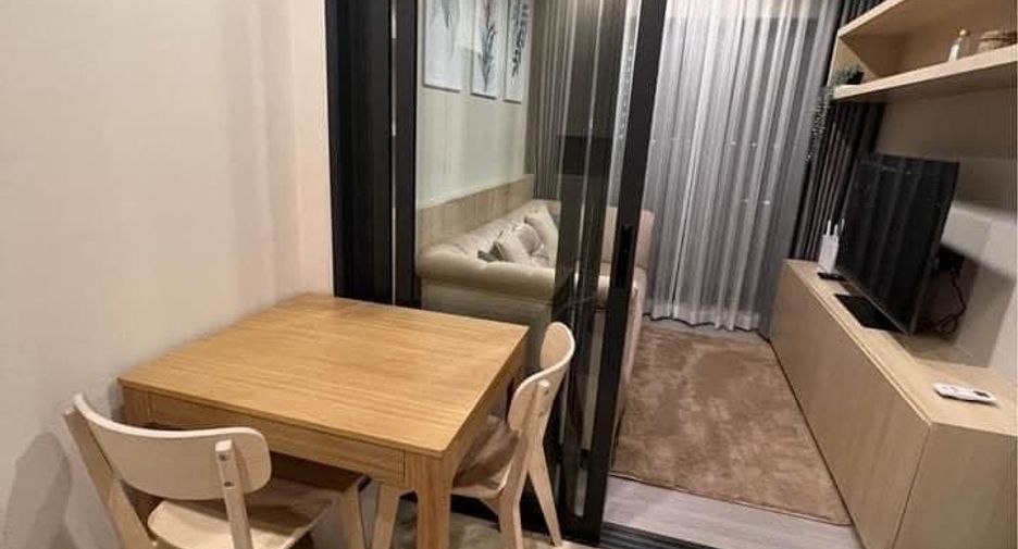 For rent 1 bed condo in Huai Khwang, Bangkok