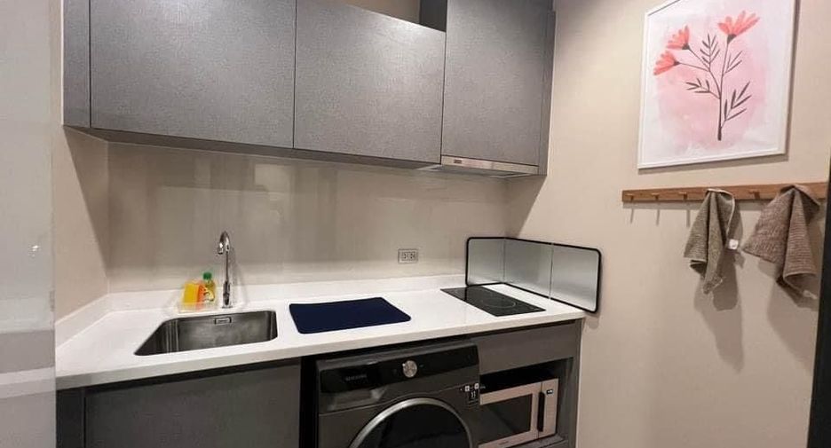 For rent 1 bed condo in Huai Khwang, Bangkok