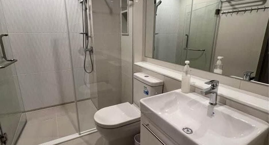 For rent 1 bed condo in Huai Khwang, Bangkok