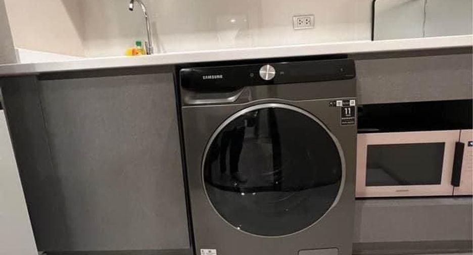 For rent 1 bed condo in Huai Khwang, Bangkok