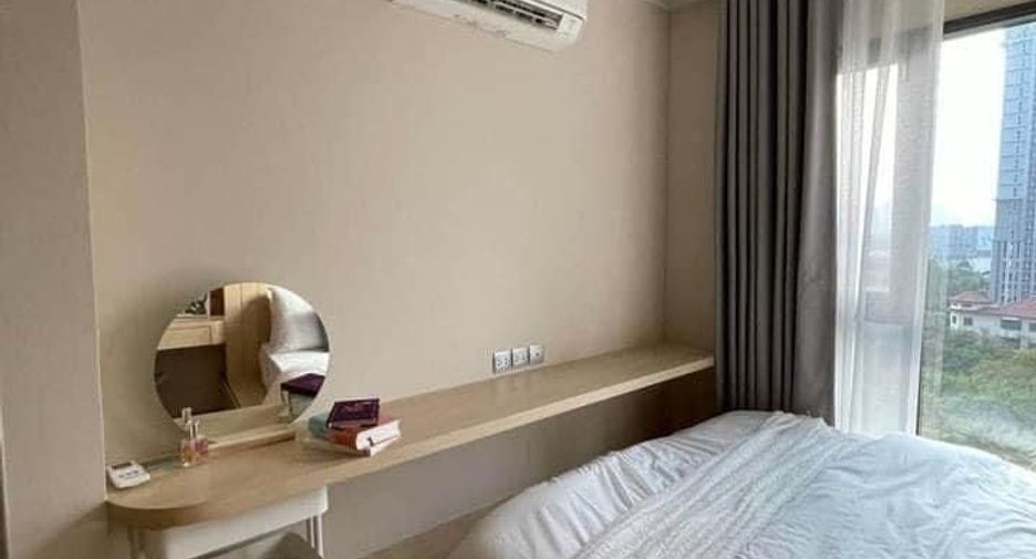 For rent 1 bed condo in Huai Khwang, Bangkok