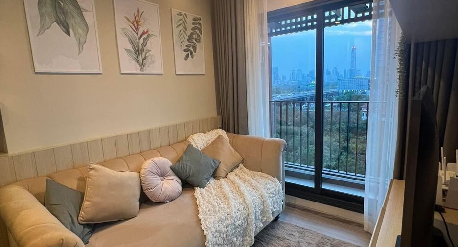 For rent 1 bed condo in Huai Khwang, Bangkok