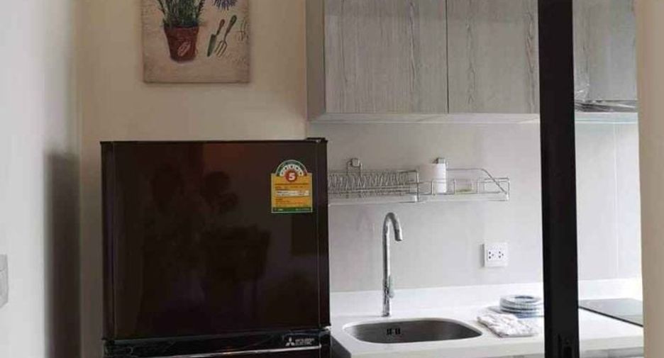 For rent studio condo in Huai Khwang, Bangkok