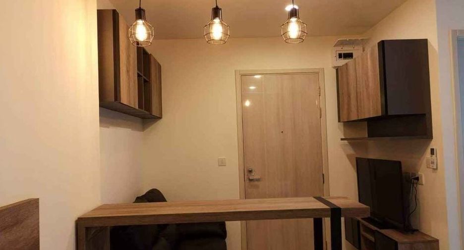 For rent studio condo in Huai Khwang, Bangkok