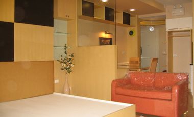 For rent studio condo in Khlong Toei, Bangkok