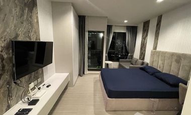 For rent studio condo in Huai Khwang, Bangkok