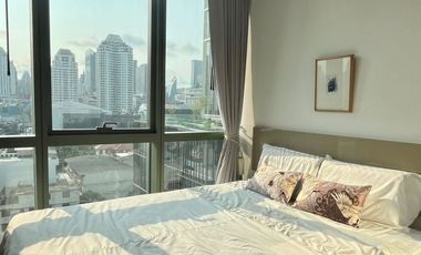 For rent 1 bed condo in Pathum Wan, Bangkok