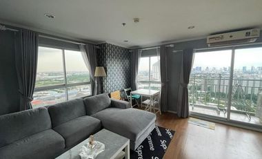 For rent 1 bed condo in Huai Khwang, Bangkok