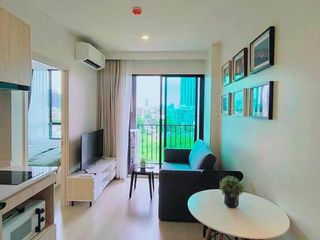 For rent 1 bed condo in Huai Khwang, Bangkok