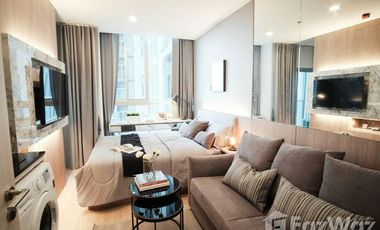 For rent studio condo in Huai Khwang, Bangkok