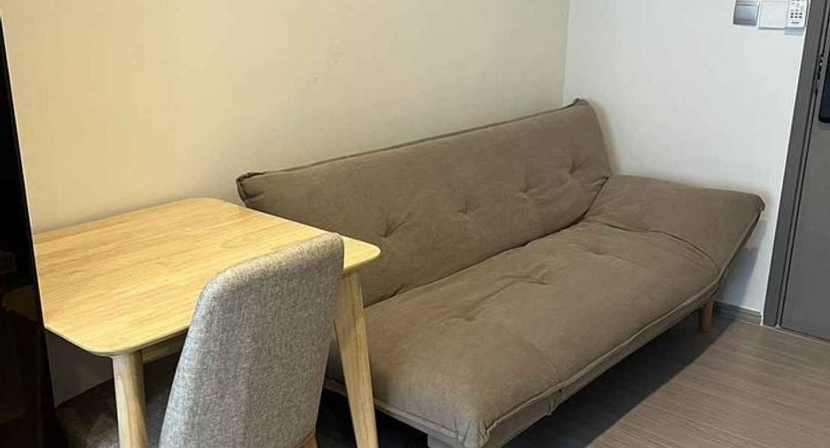For rent studio condo in Huai Khwang, Bangkok