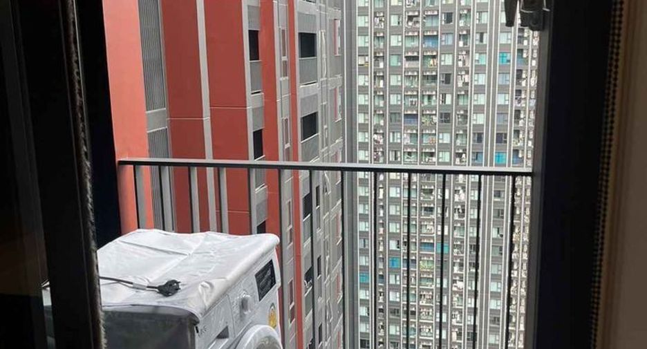 For rent studio condo in Huai Khwang, Bangkok