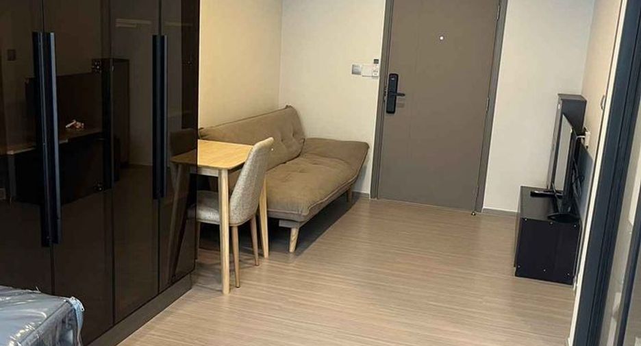 For rent studio condo in Huai Khwang, Bangkok