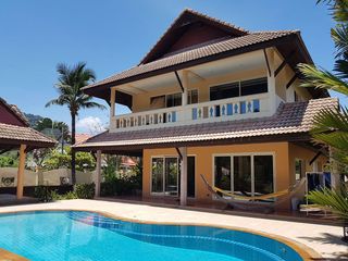 For rent 3 bed villa in Mueang Phuket, Phuket
