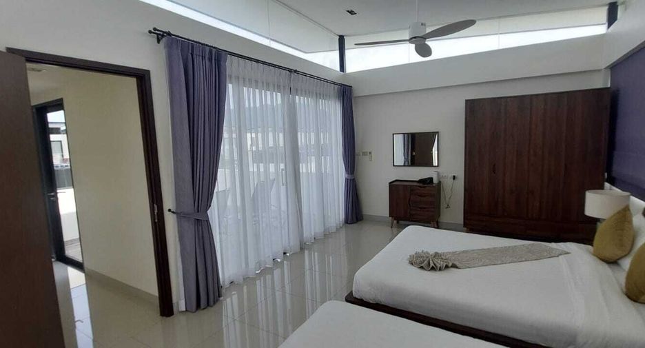 For rent 5 bed villa in Thalang, Phuket