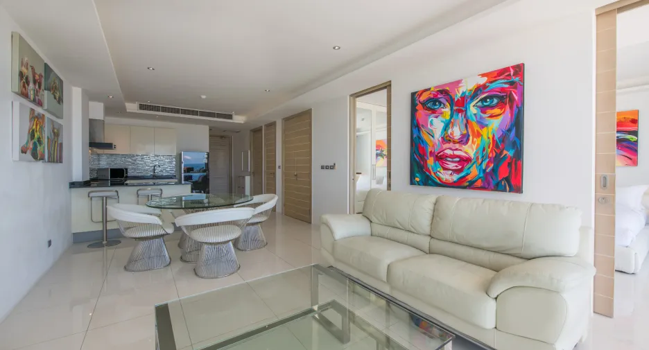 For rent 2 Beds condo in Mueang Phuket, Phuket