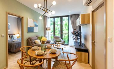 For rent 2 bed condo in Suan Luang, Bangkok