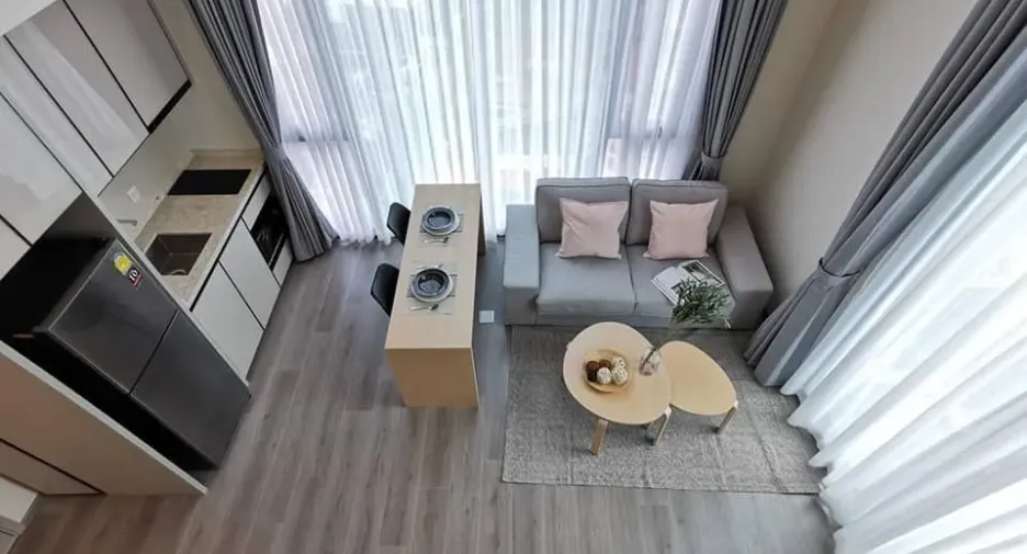 For rent 1 bed condo in Phaya Thai, Bangkok